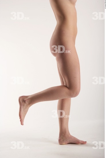 Leg Woman Animation references White Nude Slim