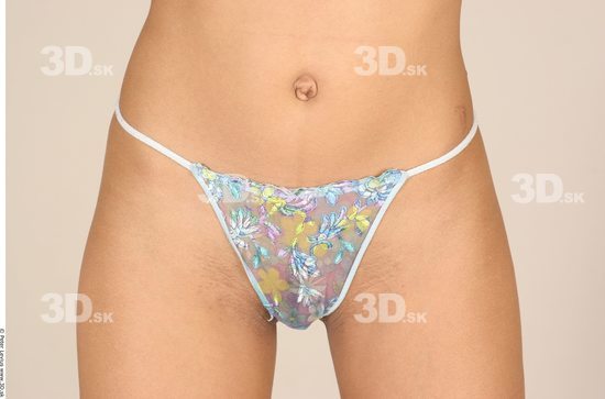 Hips Whole Body Woman Black Underwear Slim Studio photo references