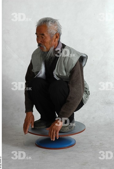Whole Body Phonemes Man Asian Nude Casual Average Studio photo references