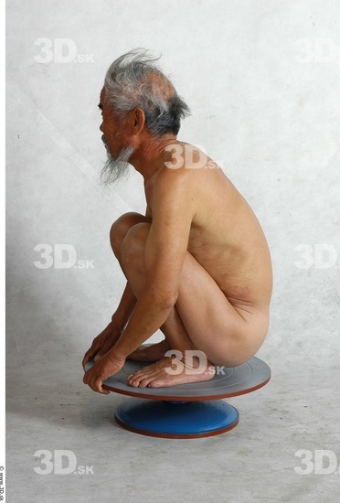 Whole Body Phonemes Man Asian Nude Average Studio photo references