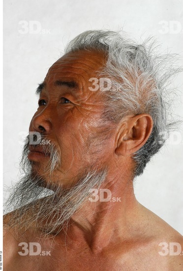 Whole Body Head Phonemes Man Animation references Asian Nude Average Studio photo references