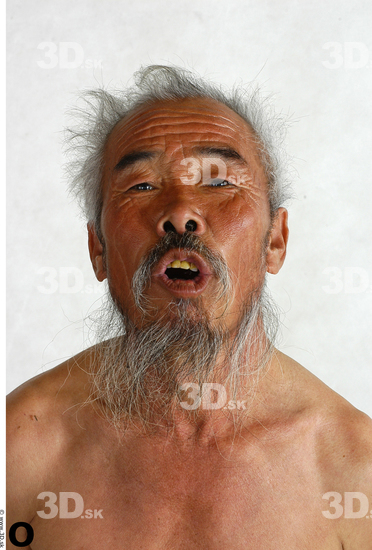 Face Whole Body Phonemes Man Asian Nude Average Studio photo references