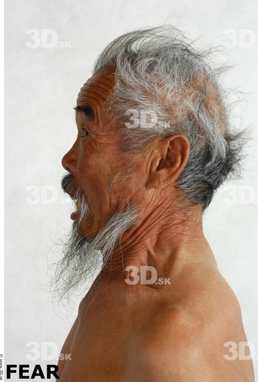 Face Whole Body Phonemes Emotions Man Asian Nude Average Studio photo references