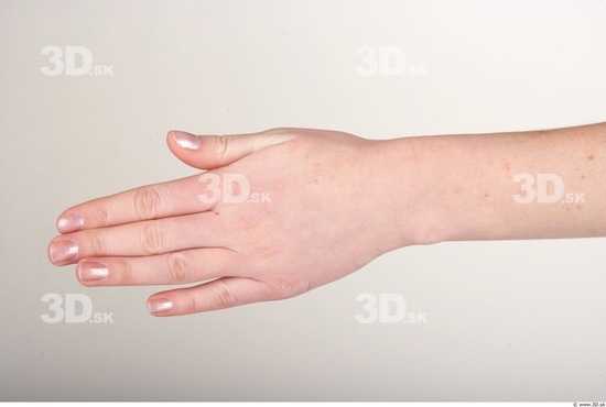 Hand Whole Body Woman Nude Slim Studio photo references