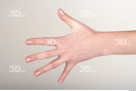 Hand Whole Body Woman Nude Slim Studio photo references