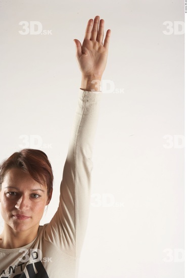 Arm Woman Animation references White Casual Slim