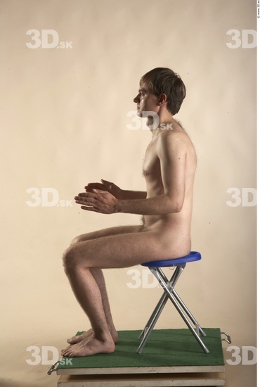 Whole Body Man Artistic poses White Nude Slim