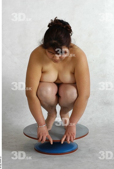 Whole Body Phonemes Woman Asian Nude Chubby Studio photo references