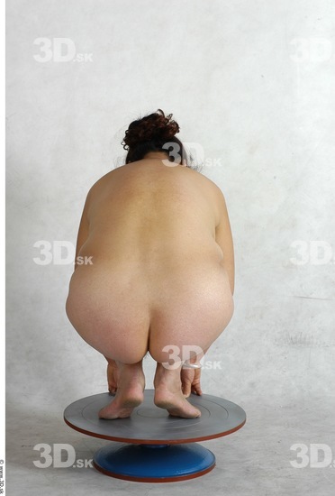 Whole Body Phonemes Woman Asian Nude Chubby Studio photo references