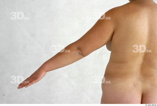 Arm Whole Body Phonemes Woman Animation references Asian Nude Chubby Studio photo references