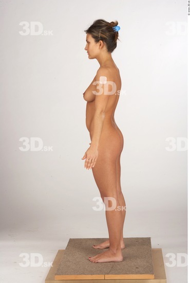 Whole Body Woman White Nude Slim