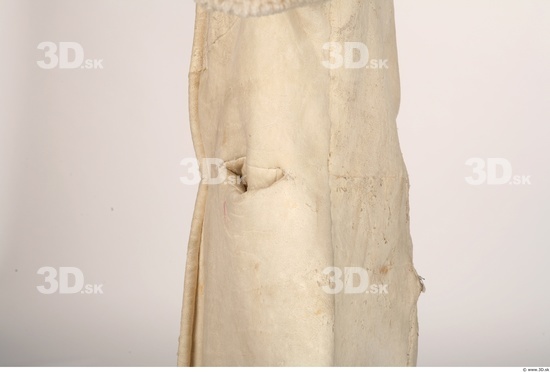 Woman White Historical Slim Costume photo references