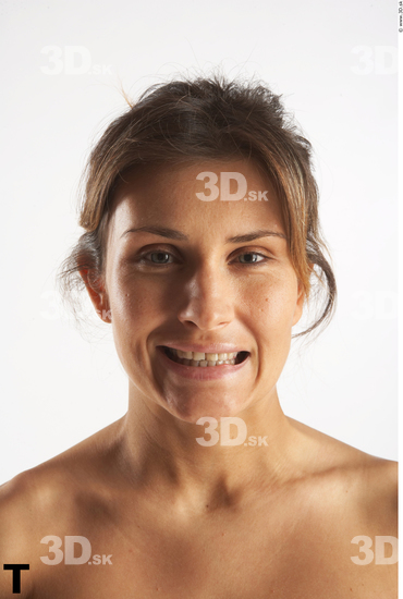 Face Whole Body Phonemes Woman Slim Studio photo references