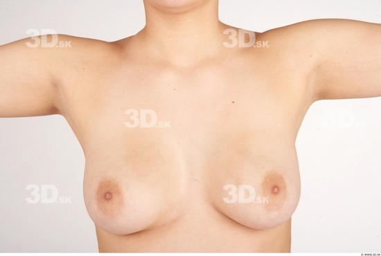 Chest Woman White Nude Average