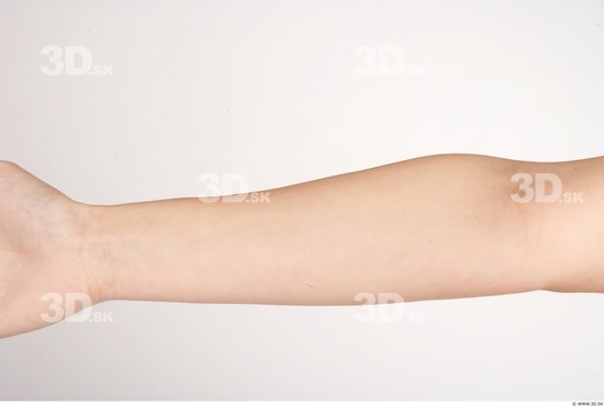 Forearm Woman White Nude Average