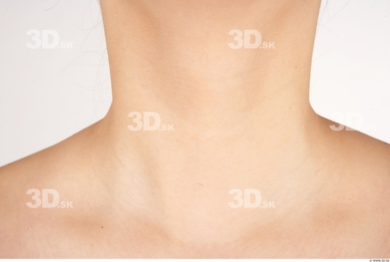 Neck Woman White Nude Average