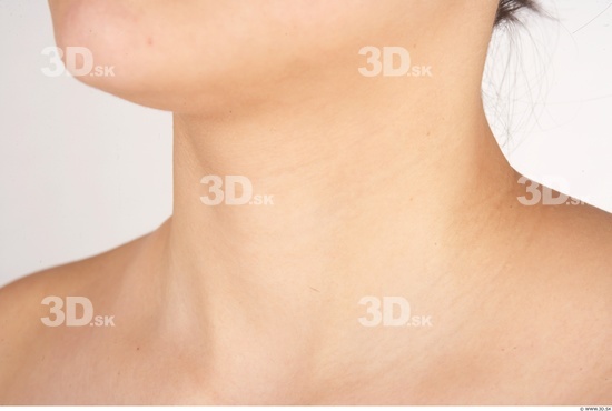 Neck Woman White Nude Average