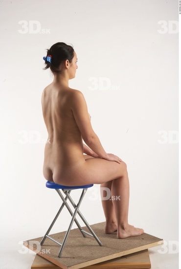 Whole Body Woman Artistic poses White Nude Average