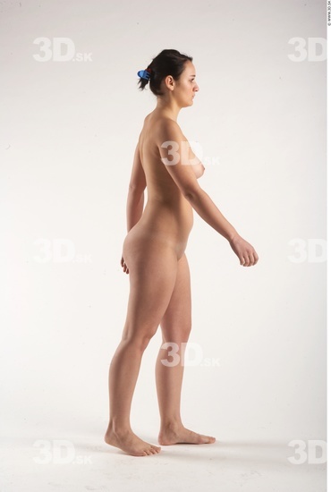 Whole Body Woman Animation references White Nude Average