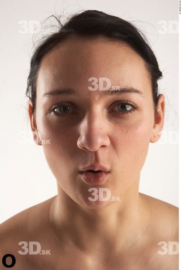 Face Phonemes Woman White Average