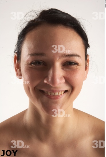 Face Emotions Woman White Average