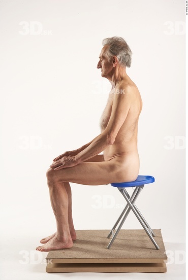 Whole Body Man Artistic poses White Nude Slim