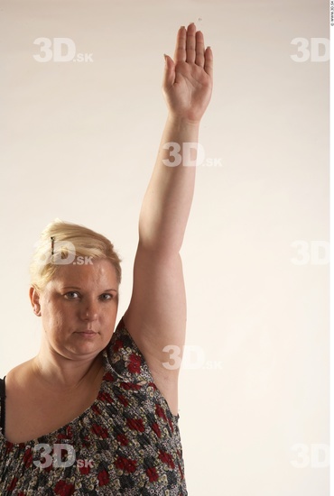 Arm Woman Animation references White Casual Chubby