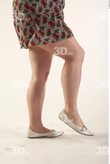 Leg Woman Animation references White Casual Chubby