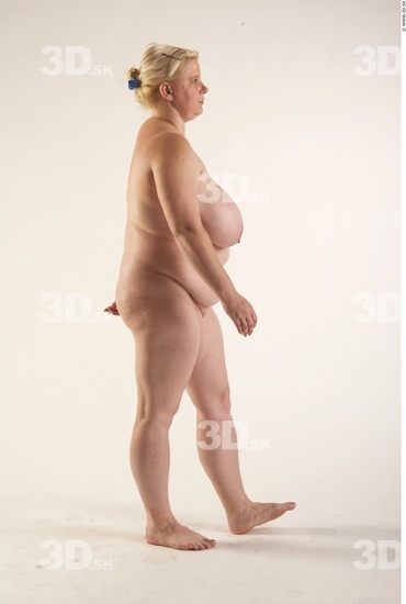 Whole Body Woman Animation references White Nude Chubby