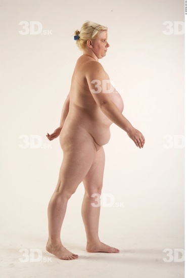 Whole Body Woman Animation references White Nude Chubby