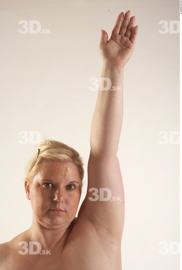 Arm Woman Animation references White Nude Chubby