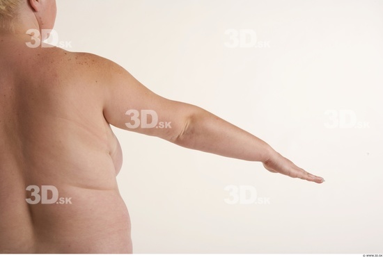 Arm Woman Animation references White Nude Chubby