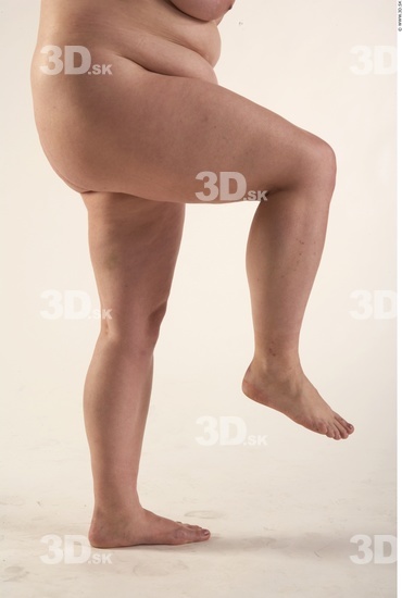 Leg Woman Animation references White Nude Chubby