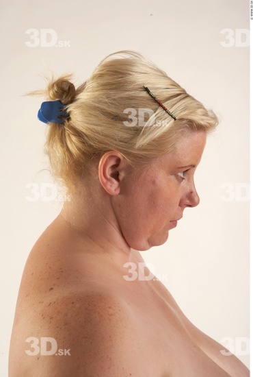 Neck Woman Animation references White Nude Chubby