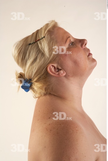 Neck Woman Animation references White Nude Chubby