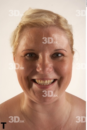 Face Phonemes Woman White Chubby