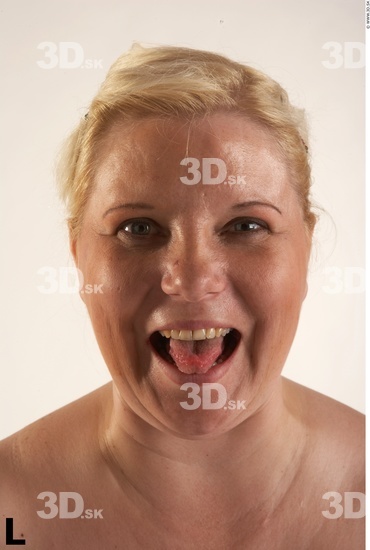 Face Phonemes Woman White Chubby