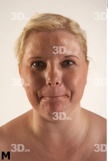 Face Phonemes Woman White Chubby