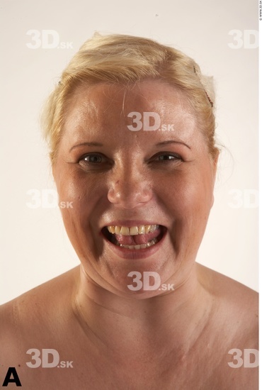 Face Phonemes Woman White Chubby