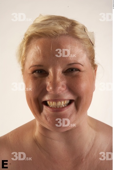 Face Phonemes Woman White Chubby