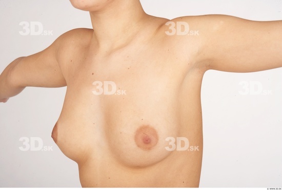 Chest Woman White Nude Slim