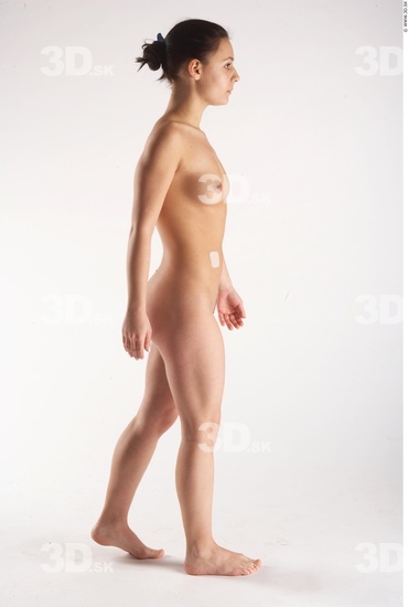 Whole Body Woman Animation references White Nude Slim