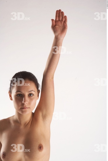 Arm Woman Animation references White Nude Slim