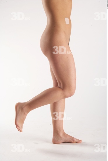 Leg Woman Animation references White Nude Slim