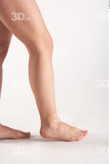 Calf Woman Animation references White Nude Slim