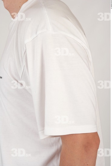 Arm Man White Casual Athletic