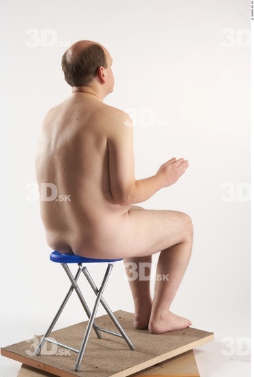 Whole Body Man Artistic poses White Nude Average