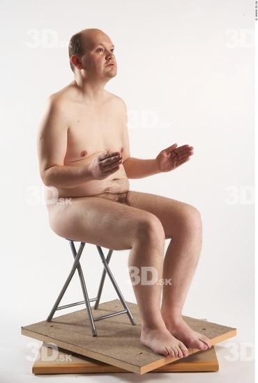 Whole Body Man Artistic poses White Nude Average