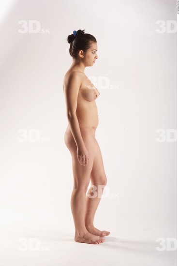 Whole Body Woman Animation references White Nude Slim