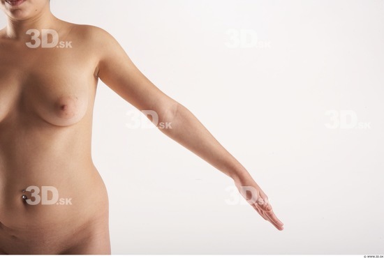 Arm Woman Animation references White Nude Slim